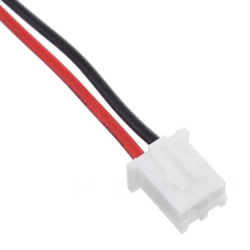 2 pin JST XH 2.54mm Female with 30cm wire
